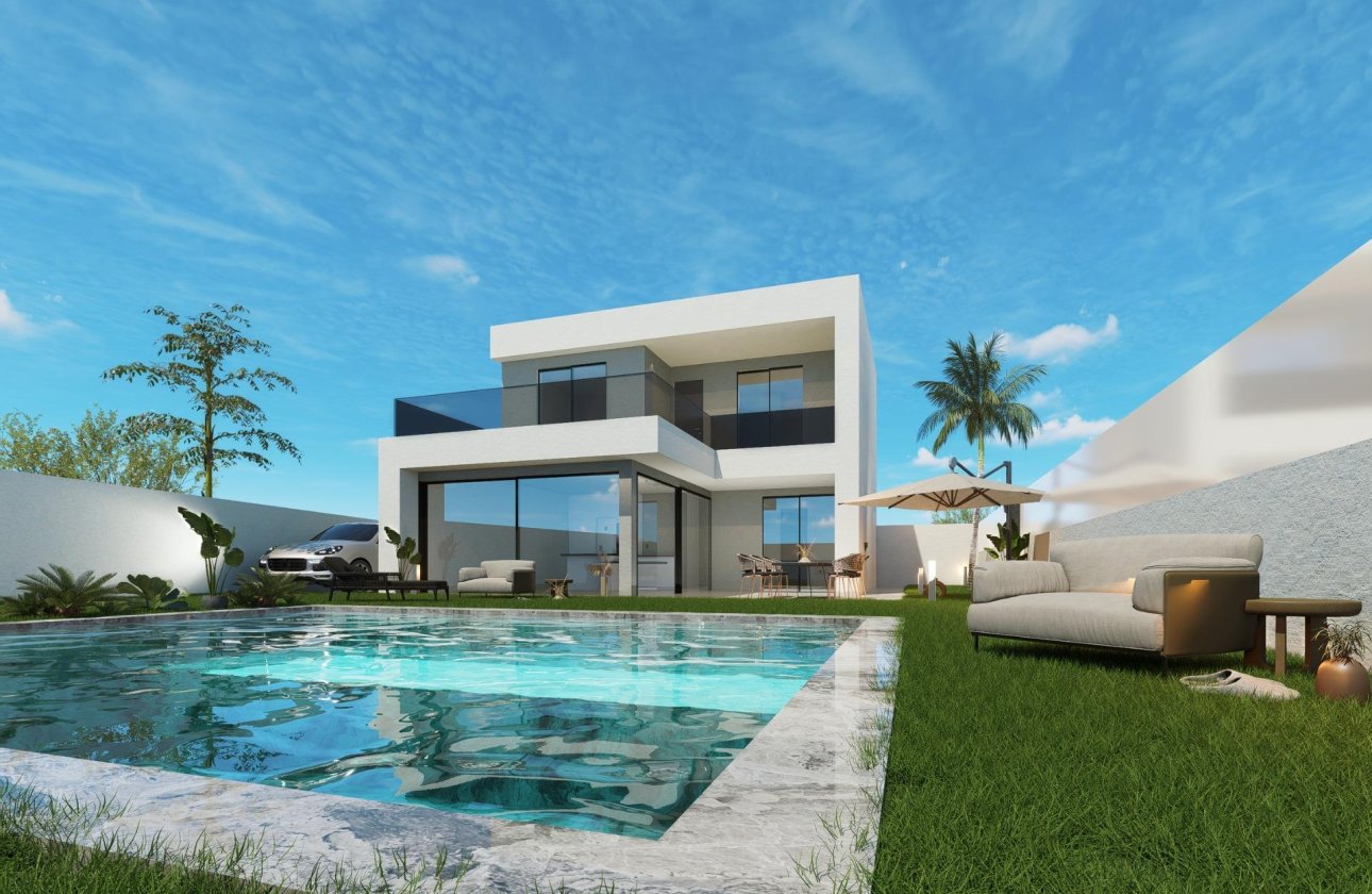 Nieuwbouw Woningen - Villa -
San Pedro del Pinatar - Los Plazas