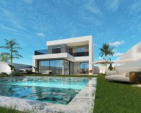 Nieuwbouw Woningen - Villa -
San Pedro del Pinatar - Los Plazas