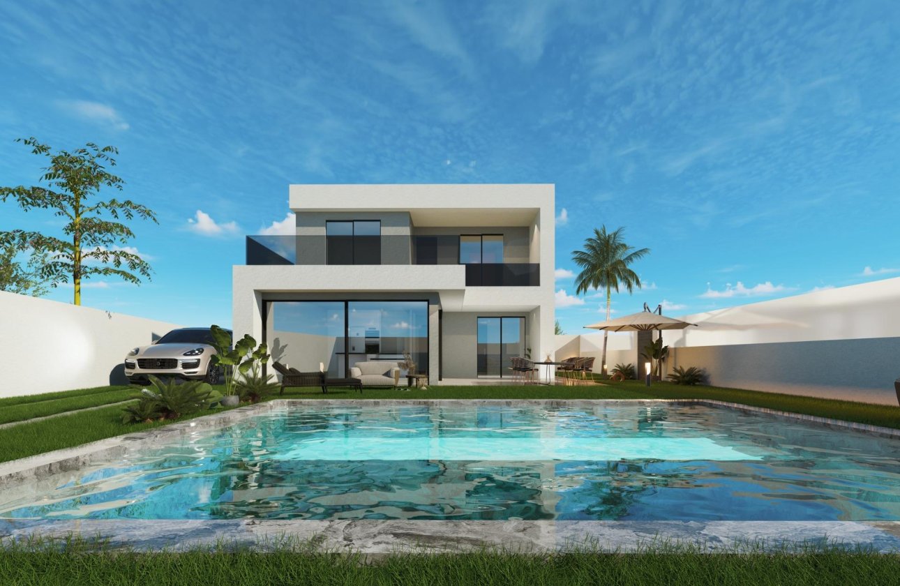 Nieuwbouw Woningen - Villa -
San Pedro del Pinatar - Los Plazas