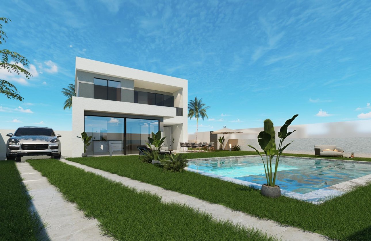 Nieuwbouw Woningen - Villa -
San Pedro del Pinatar - Los Plazas