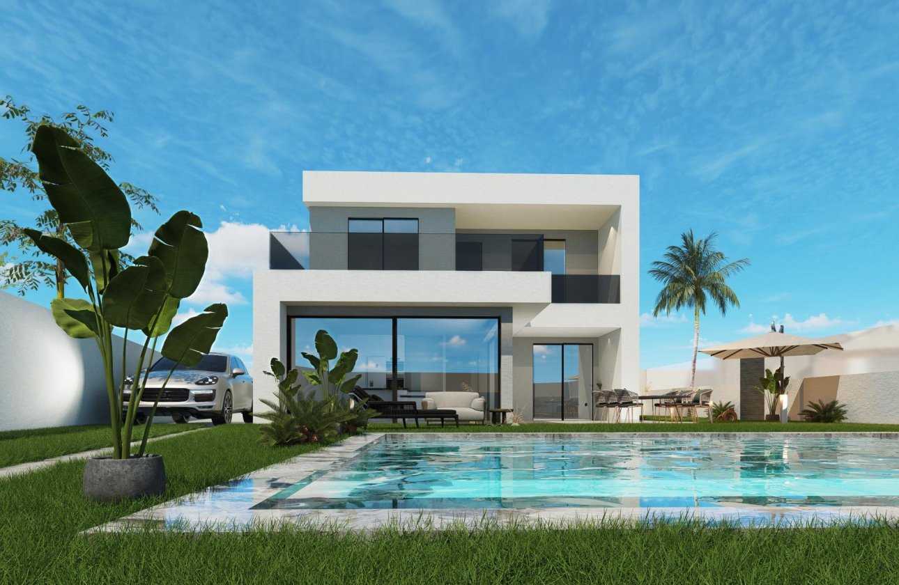 Nieuwbouw Woningen - Villa -
San Pedro del Pinatar - Los Plazas