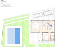 Nieuwbouw Woningen - Villa -
San Pedro del Pinatar - Los Plazas