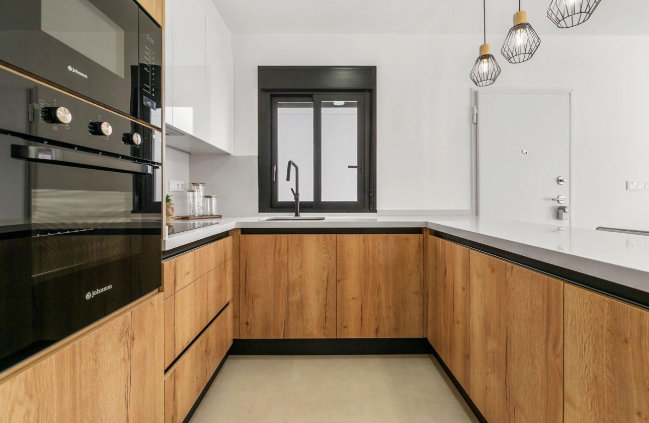 Nieuwbouw Woningen - Villa -
San Pedro del Pinatar - Polideportivo