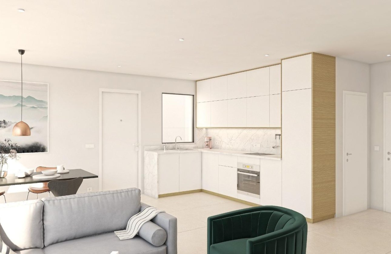 Nieuwbouw Woningen - Villa -
San Pedro del Pinatar - Pueblo