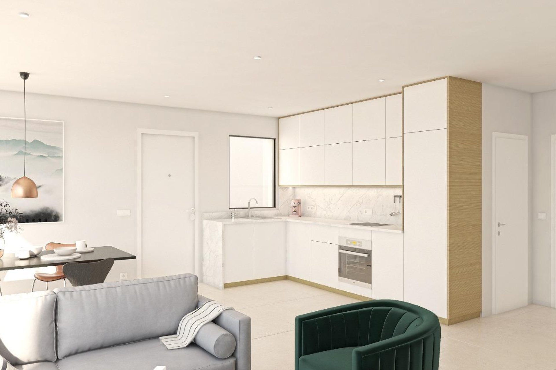 Nieuwbouw Woningen - Villa -
San Pedro del Pinatar - Pueblo