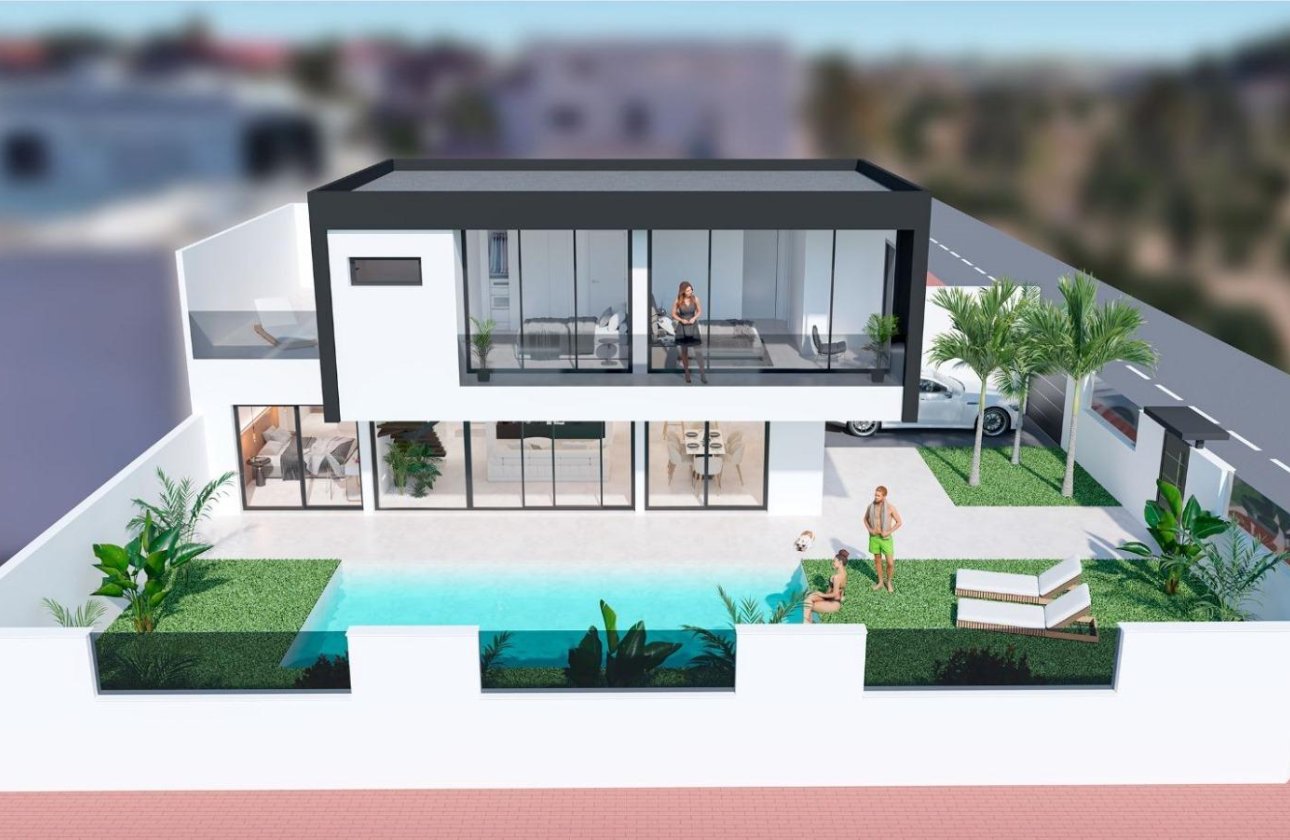 Nieuwbouw Woningen - Villa -
San Pedro del Pinatar - Pueblo