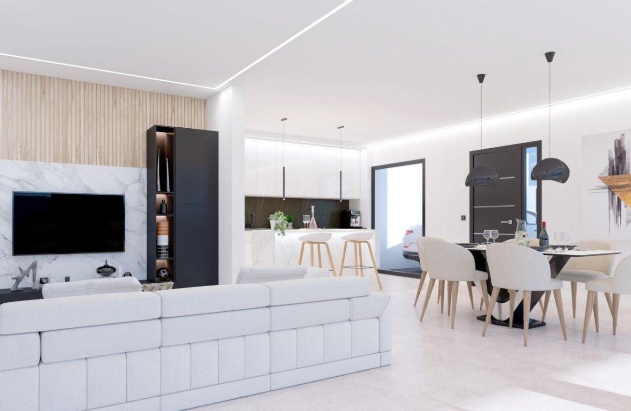 Nieuwbouw Woningen - Villa -
San Pedro del Pinatar - Pueblo