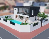 Nieuwbouw Woningen - Villa -
San Pedro del Pinatar - Pueblo