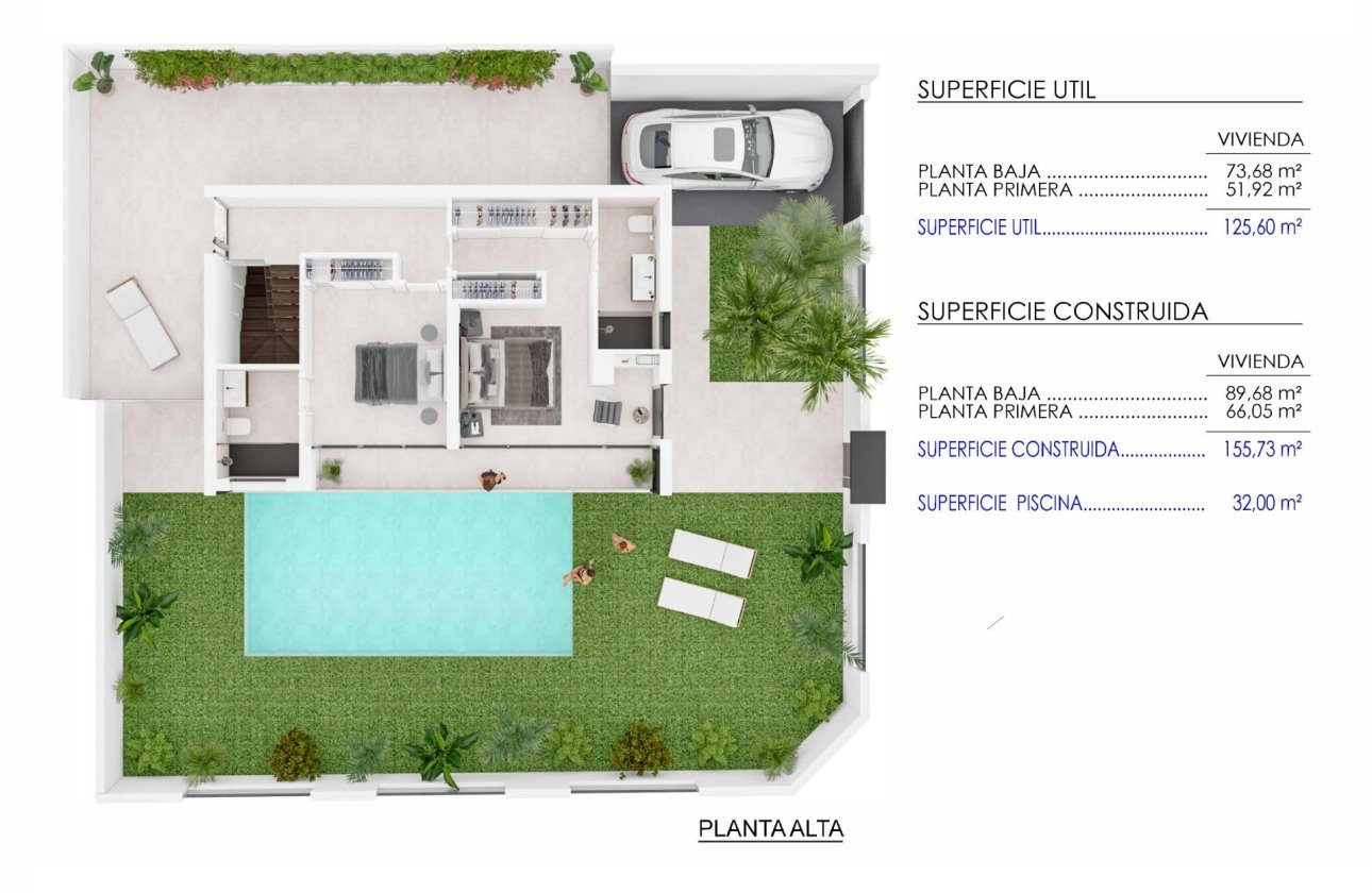 Nieuwbouw Woningen - Villa -
San Pedro del Pinatar - Pueblo