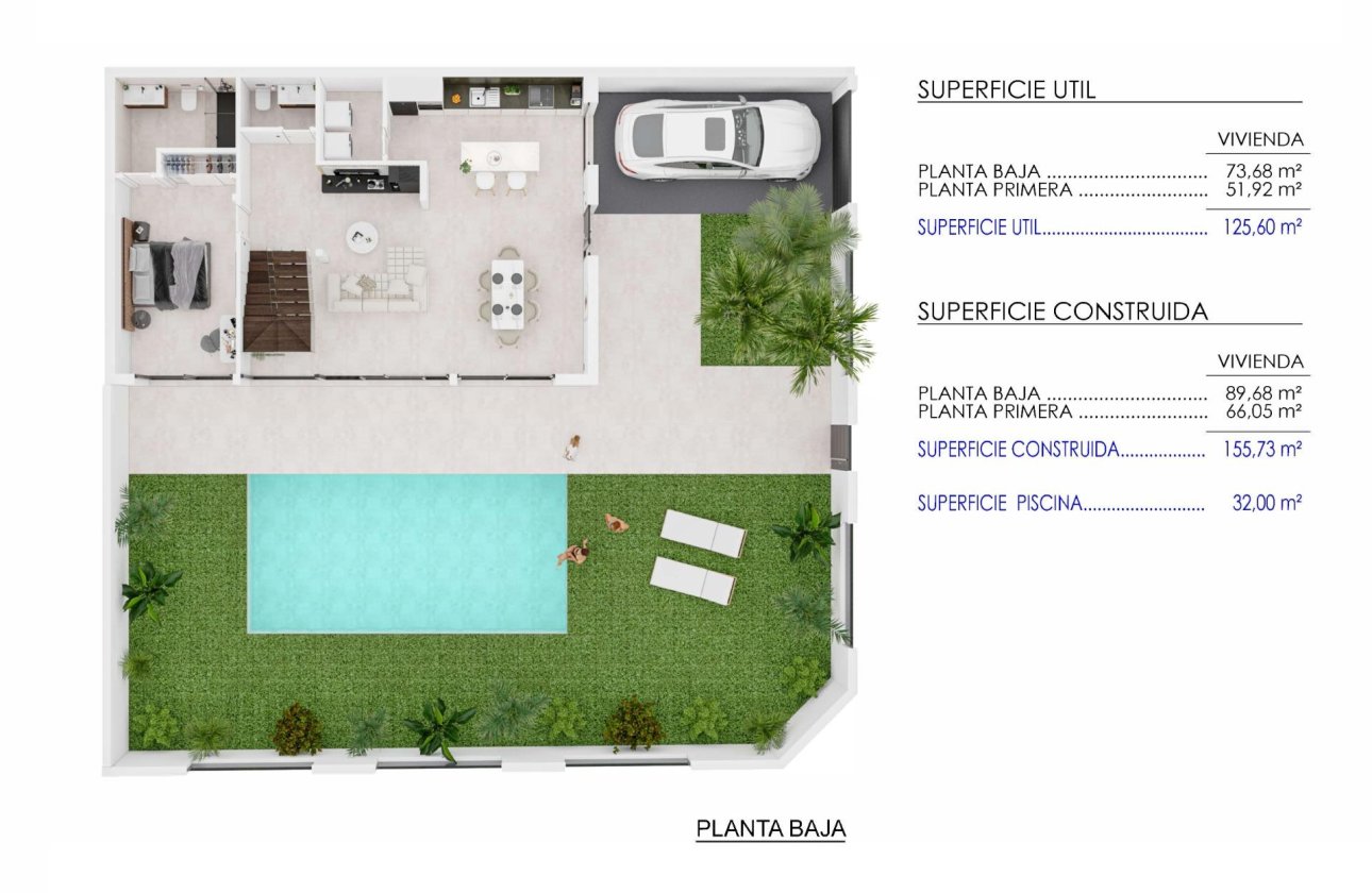 Nieuwbouw Woningen - Villa -
San Pedro del Pinatar - Pueblo