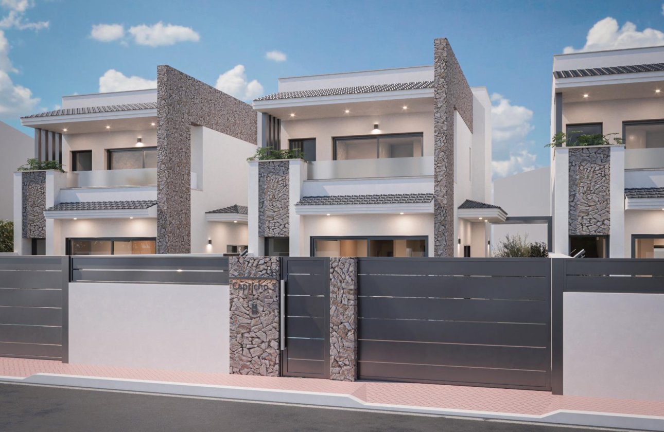 Nieuwbouw Woningen - Villa -
San Pedro del Pinatar - Pueblo