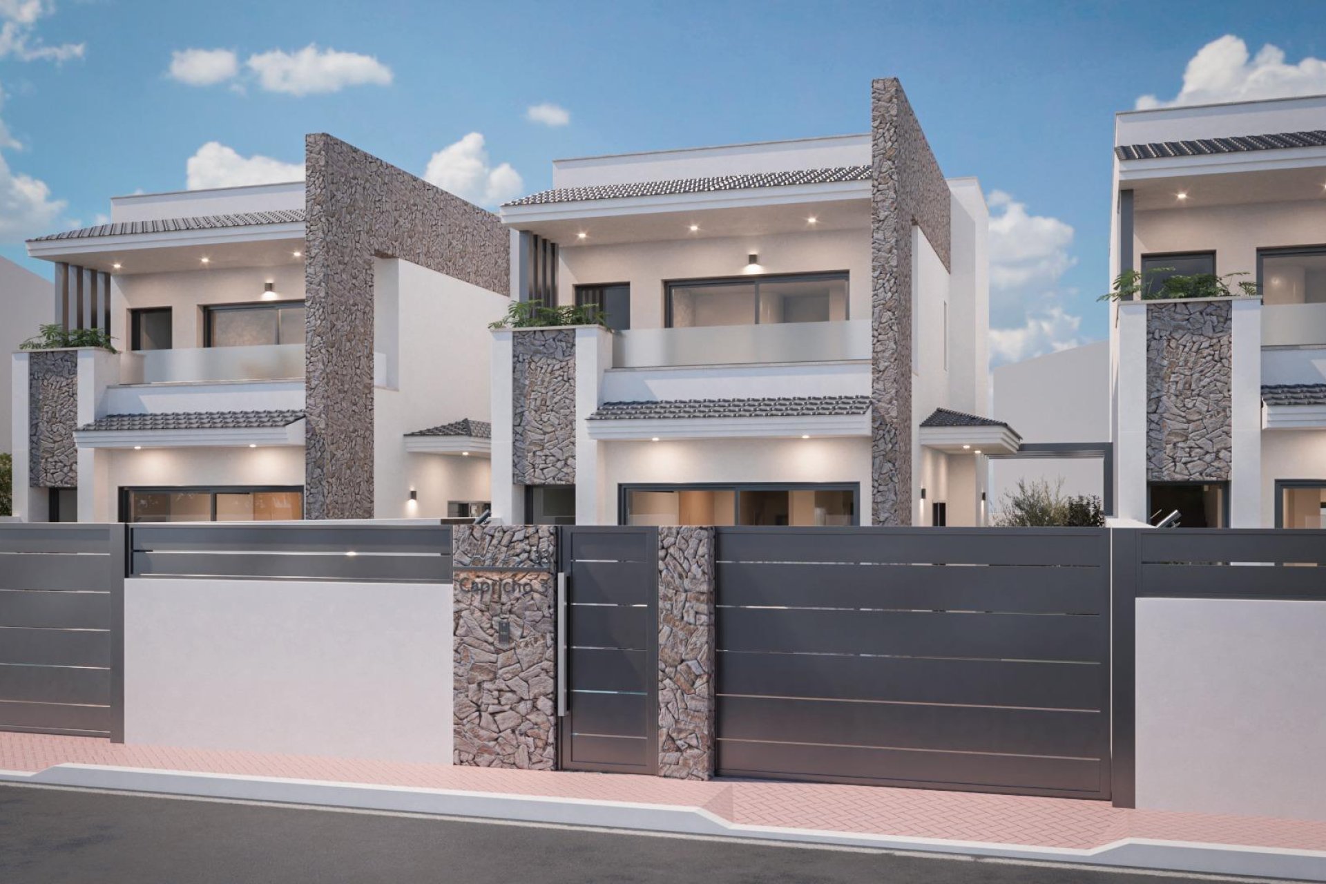 Nieuwbouw Woningen - Villa -
San Pedro del Pinatar - Pueblo