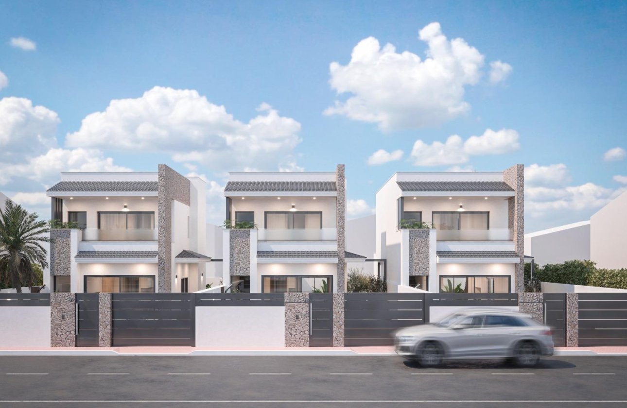 Nieuwbouw Woningen - Villa -
San Pedro del Pinatar - Pueblo