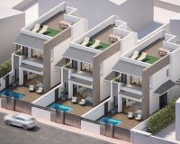 Nieuwbouw Woningen - Villa -
San Pedro del Pinatar - Pueblo