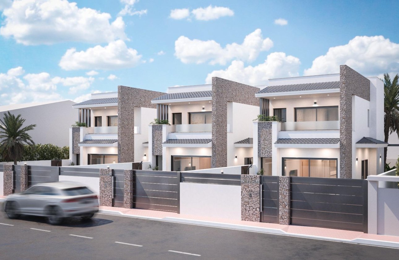 Nieuwbouw Woningen - Villa -
San Pedro del Pinatar - Pueblo