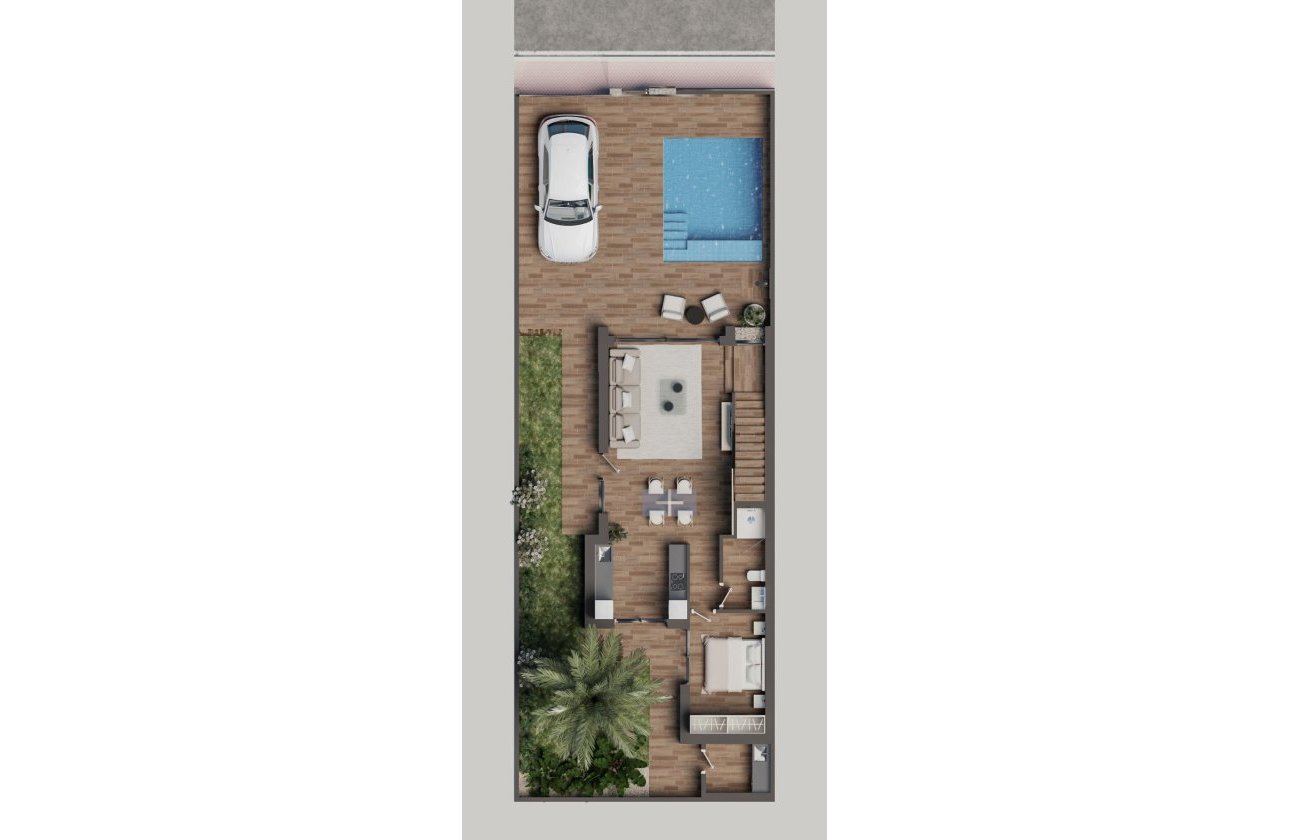 Nieuwbouw Woningen - Villa -
San Pedro del Pinatar - Pueblo