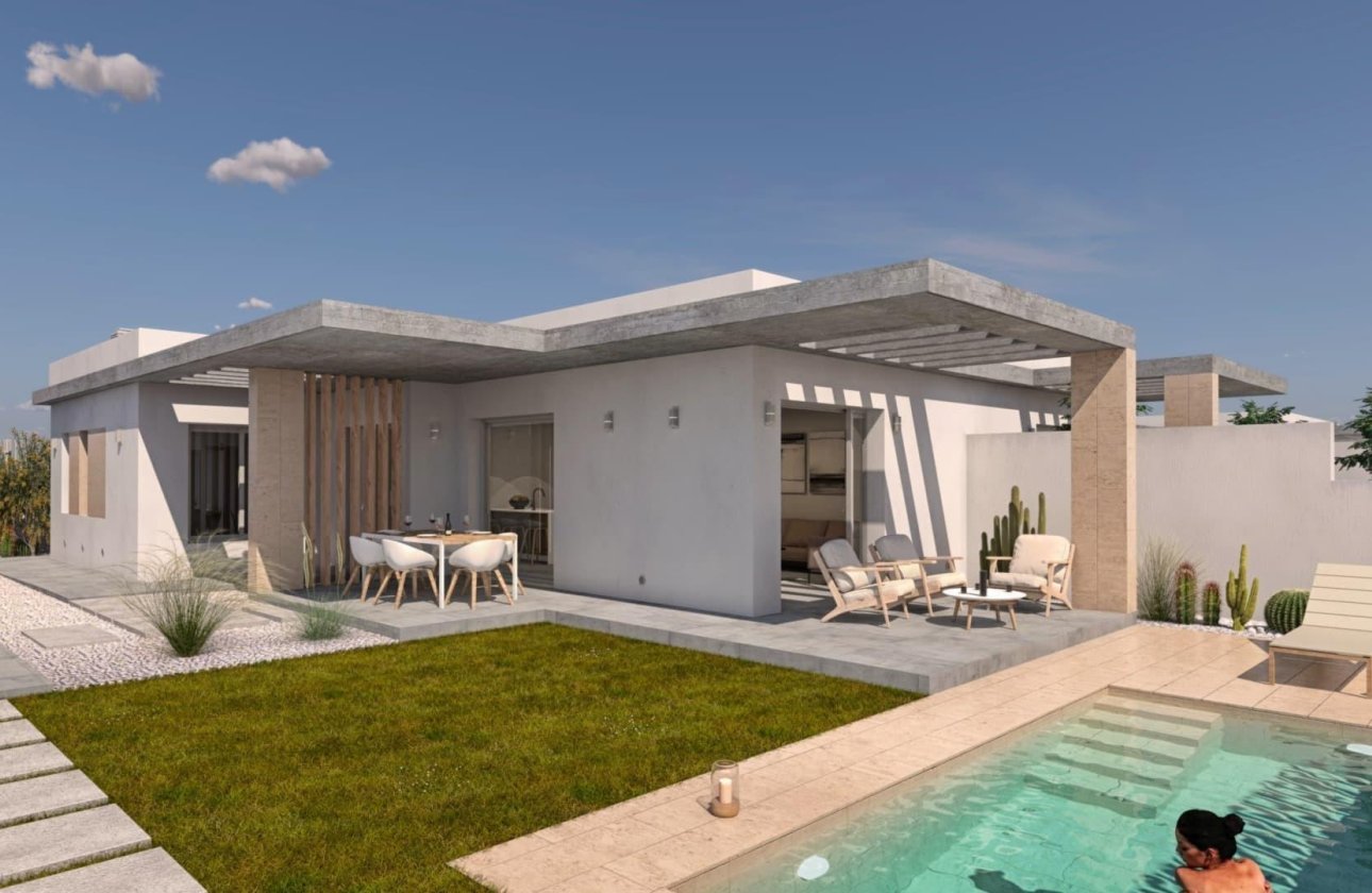 Nieuwbouw Woningen - Villa -
Santiago de la Ribera - San Blas