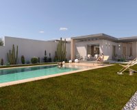 Nieuwbouw Woningen - Villa -
Santiago de la Ribera - San Blas