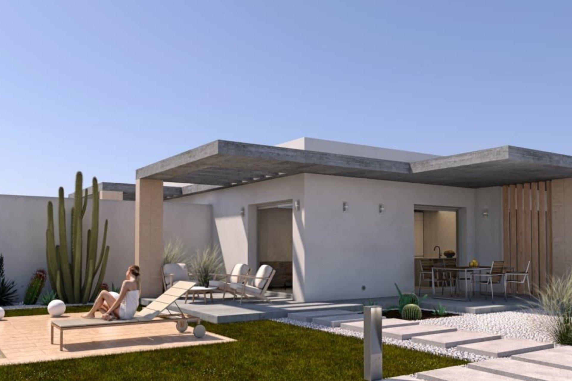 Nieuwbouw Woningen - Villa -
Santiago de la Ribera - San Blas