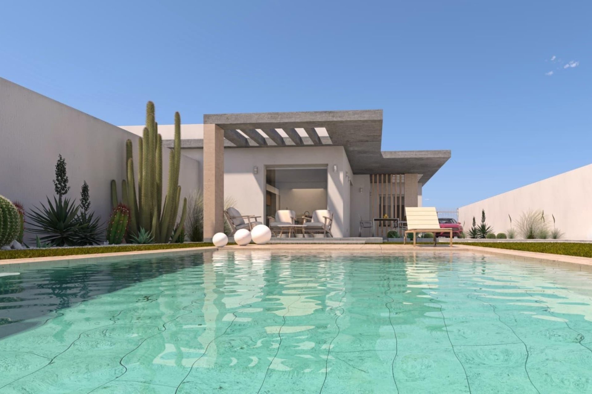 Nieuwbouw Woningen - Villa -
Santiago de la Ribera - San Blas