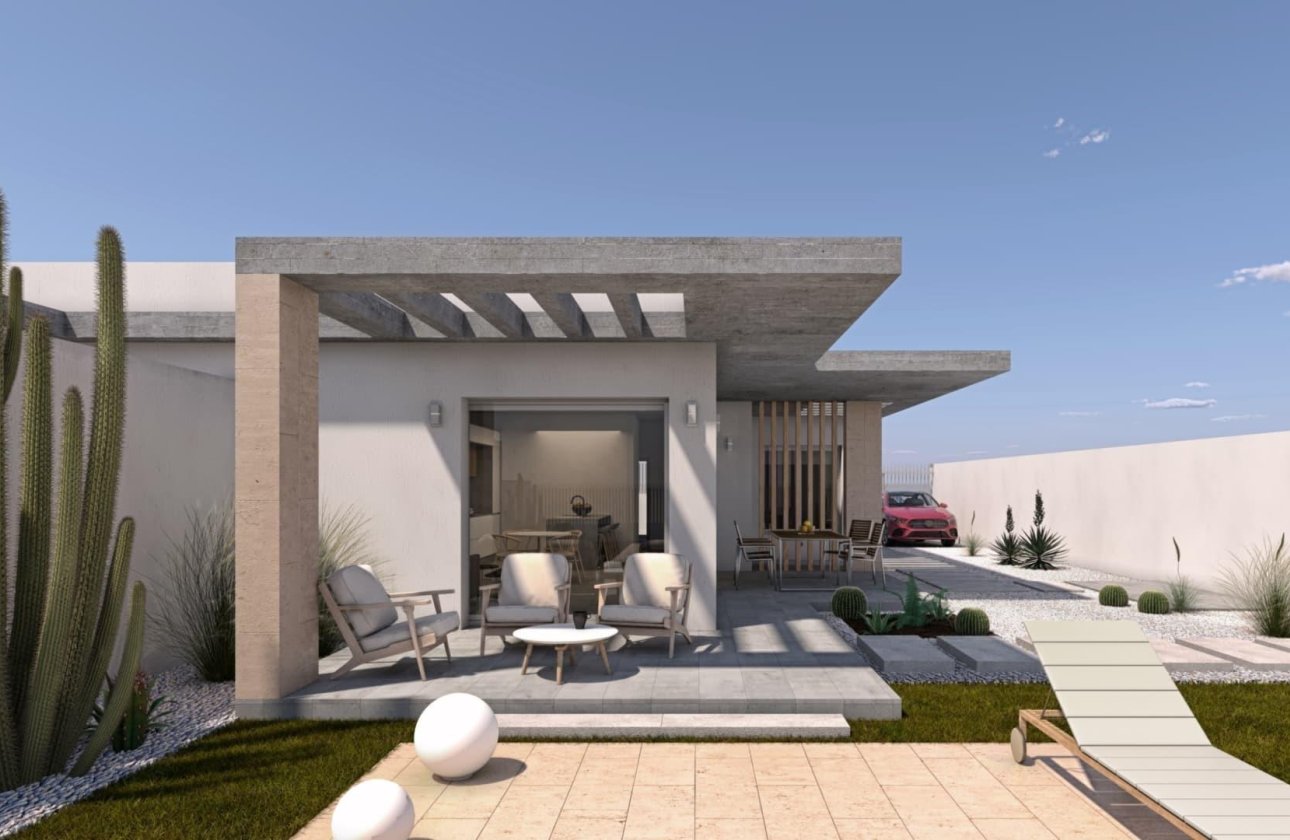 Nieuwbouw Woningen - Villa -
Santiago de la Ribera - San Blas