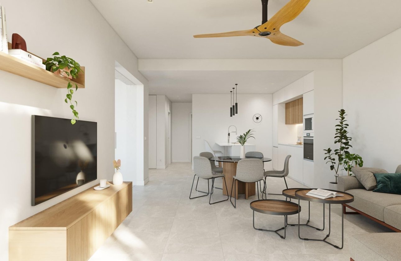 Nieuwbouw Woningen - Villa -
Santiago de la Ribera - San Blas