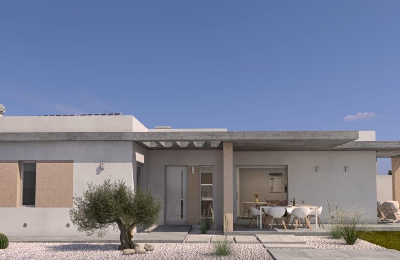 Nieuwbouw Woningen - Villa -
Santiago de la Ribera - San Blas