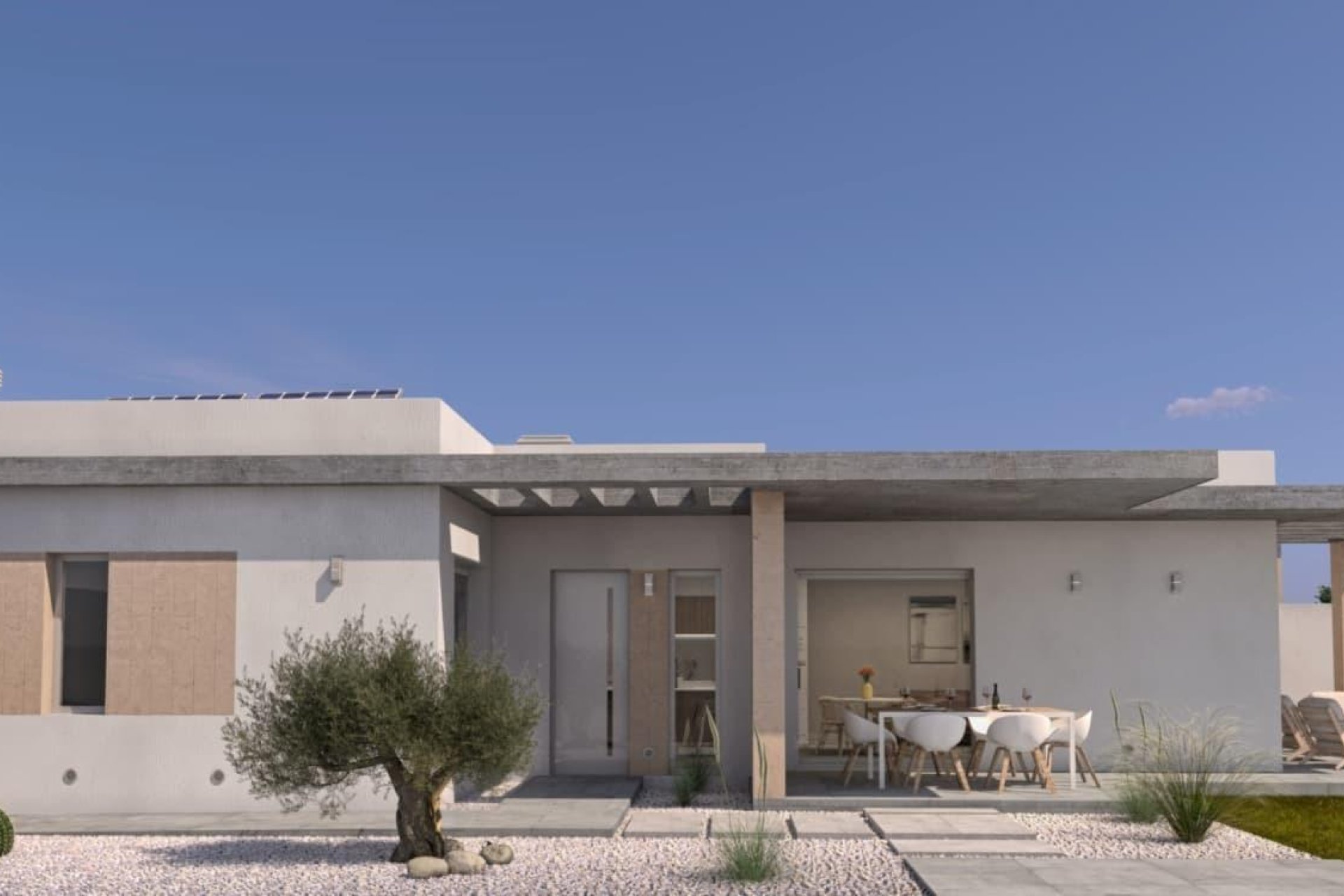 Nieuwbouw Woningen - Villa -
Santiago de la Ribera - San Blas