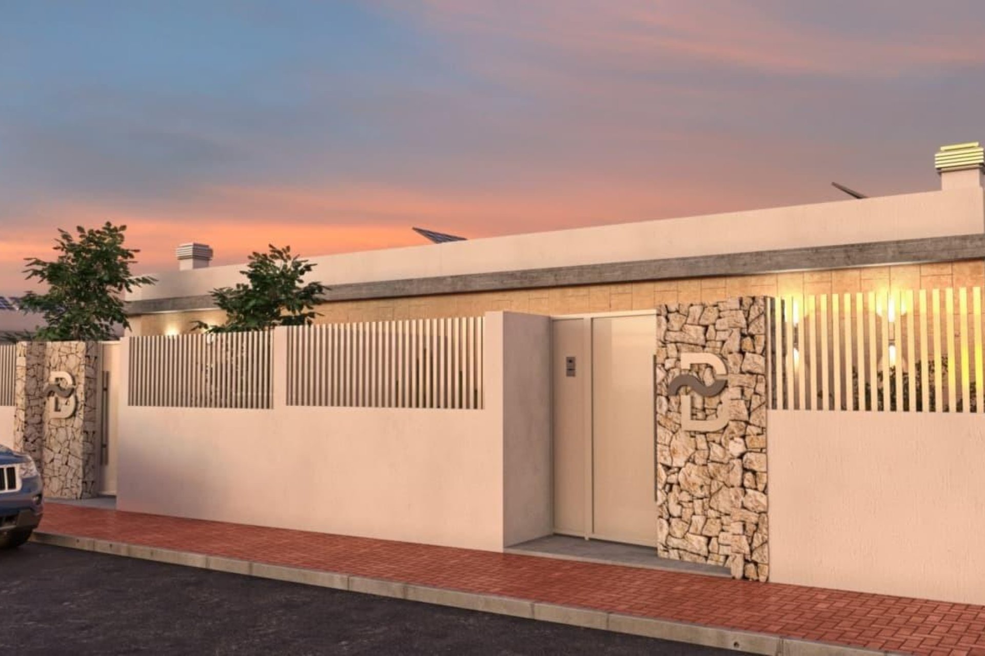 Nieuwbouw Woningen - Villa -
Santiago de la Ribera - San Blas