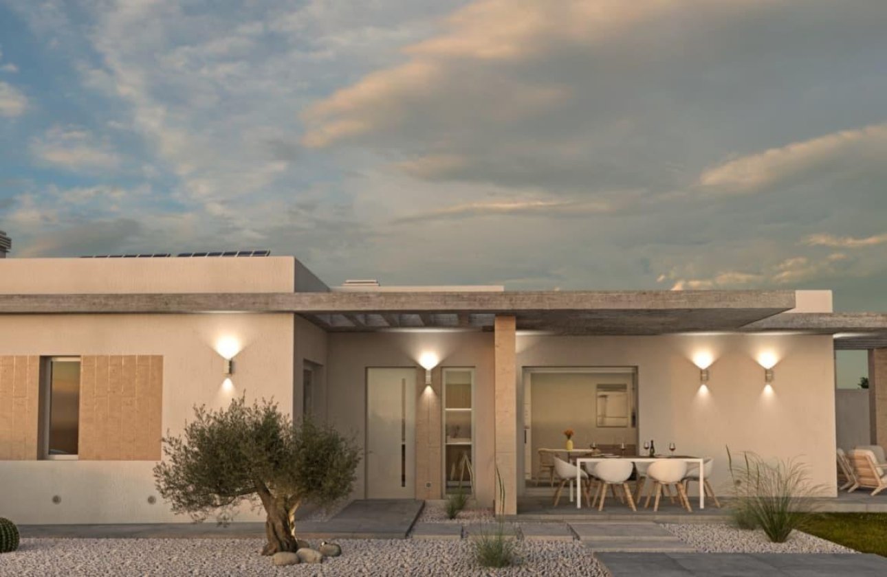 Nieuwbouw Woningen - Villa -
Santiago de la Ribera - San Blas