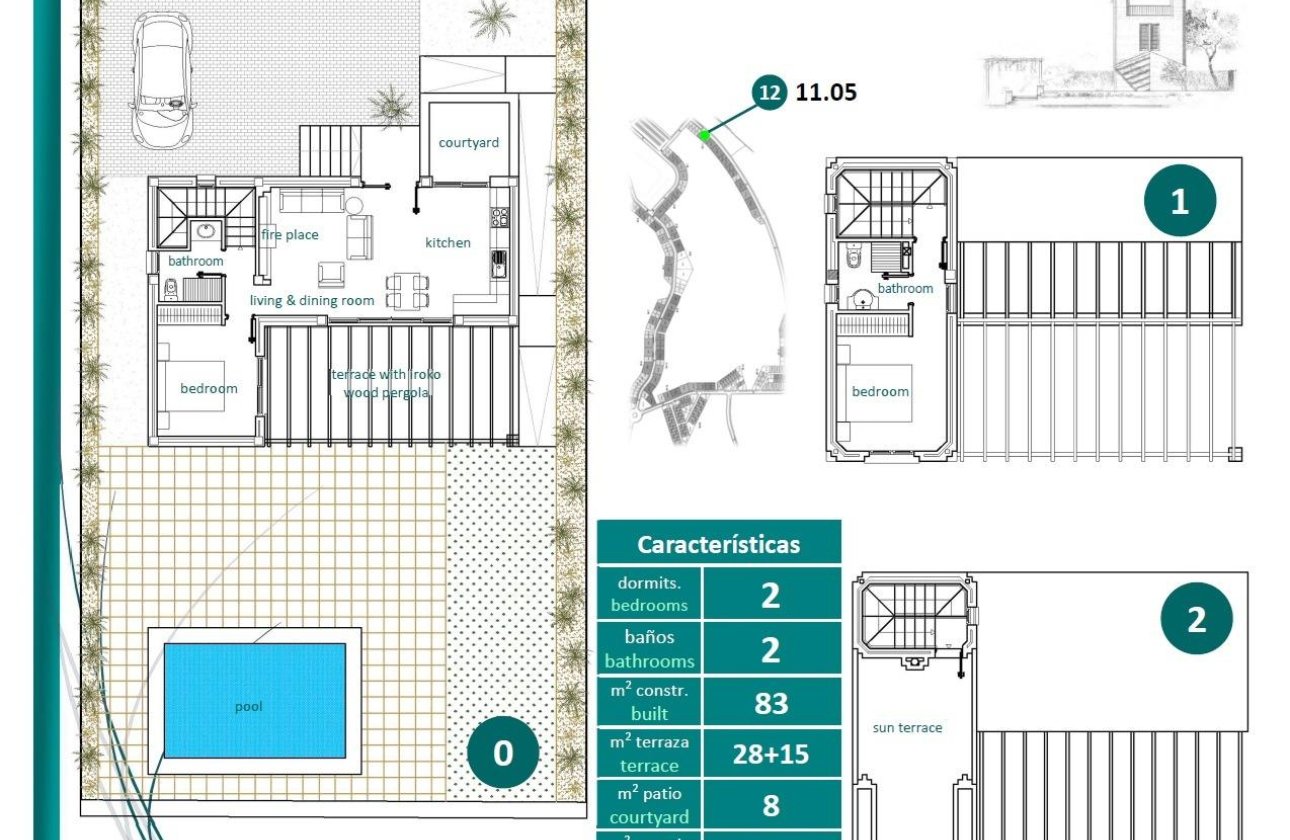 Nieuwbouw Woningen - Villa -
Sucina - Peraleja Golf
