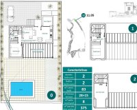 Nieuwbouw Woningen - Villa -
Sucina - Peraleja Golf