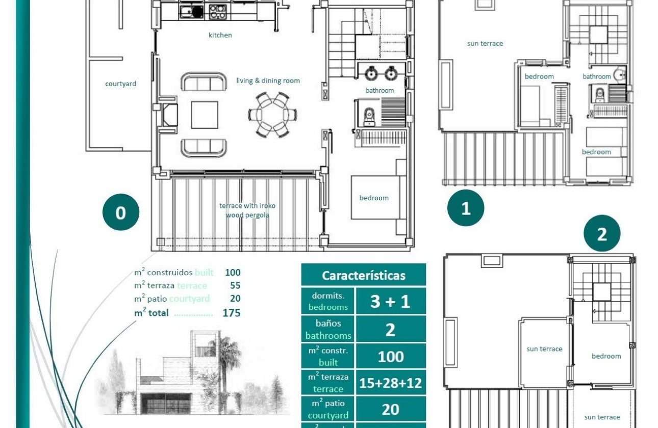 Nieuwbouw Woningen - Villa -
Sucina - Peraleja Golf