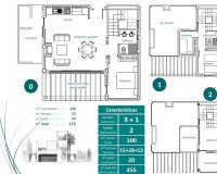 Nieuwbouw Woningen - Villa -
Sucina - Peraleja Golf