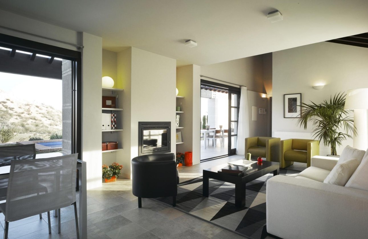 Nieuwbouw Woningen - Villa -
Sucina - Peraleja Golf