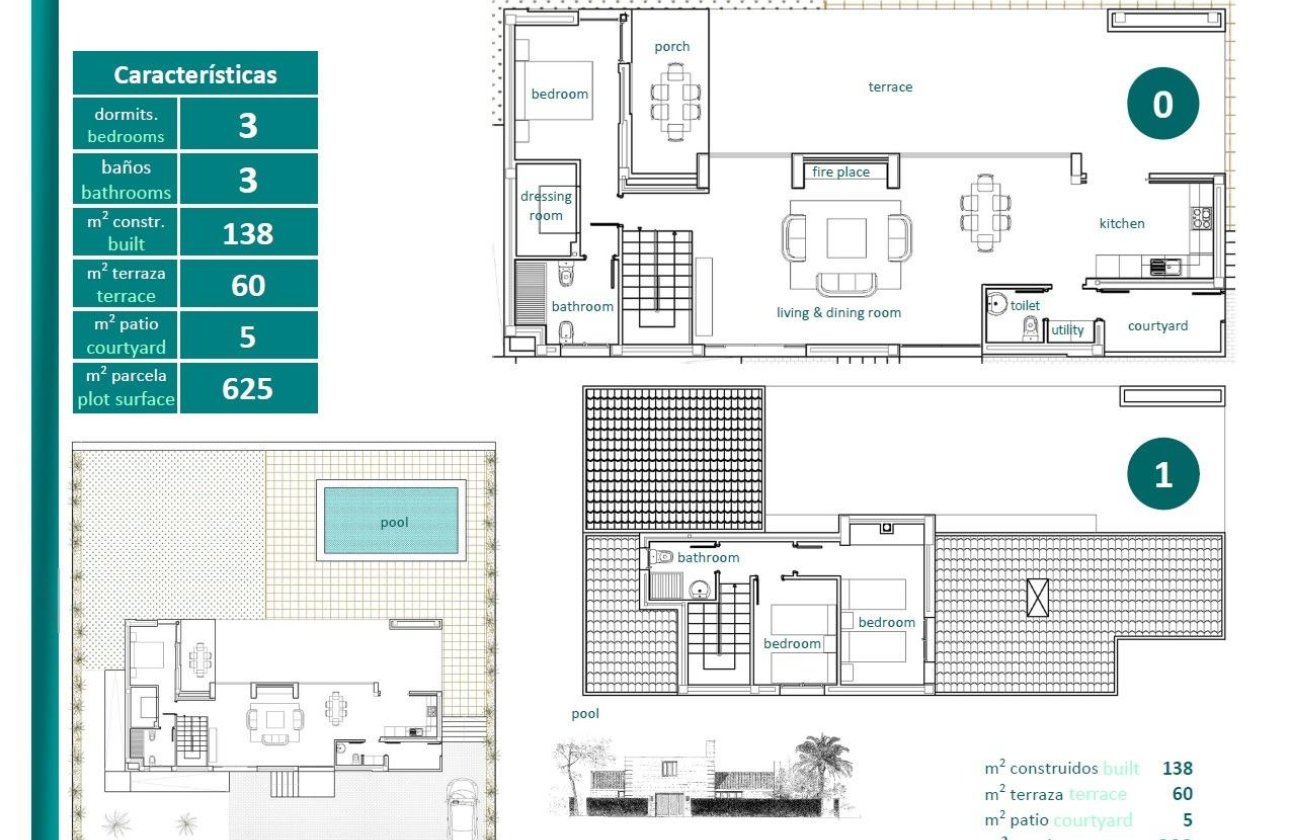 Nieuwbouw Woningen - Villa -
Sucina - Peraleja Golf