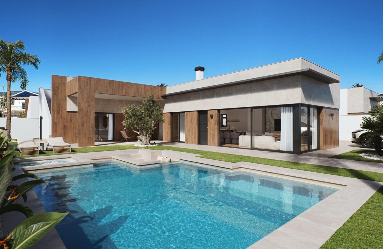 Nieuwbouw Woningen - Villa -
Sucina - pueblo