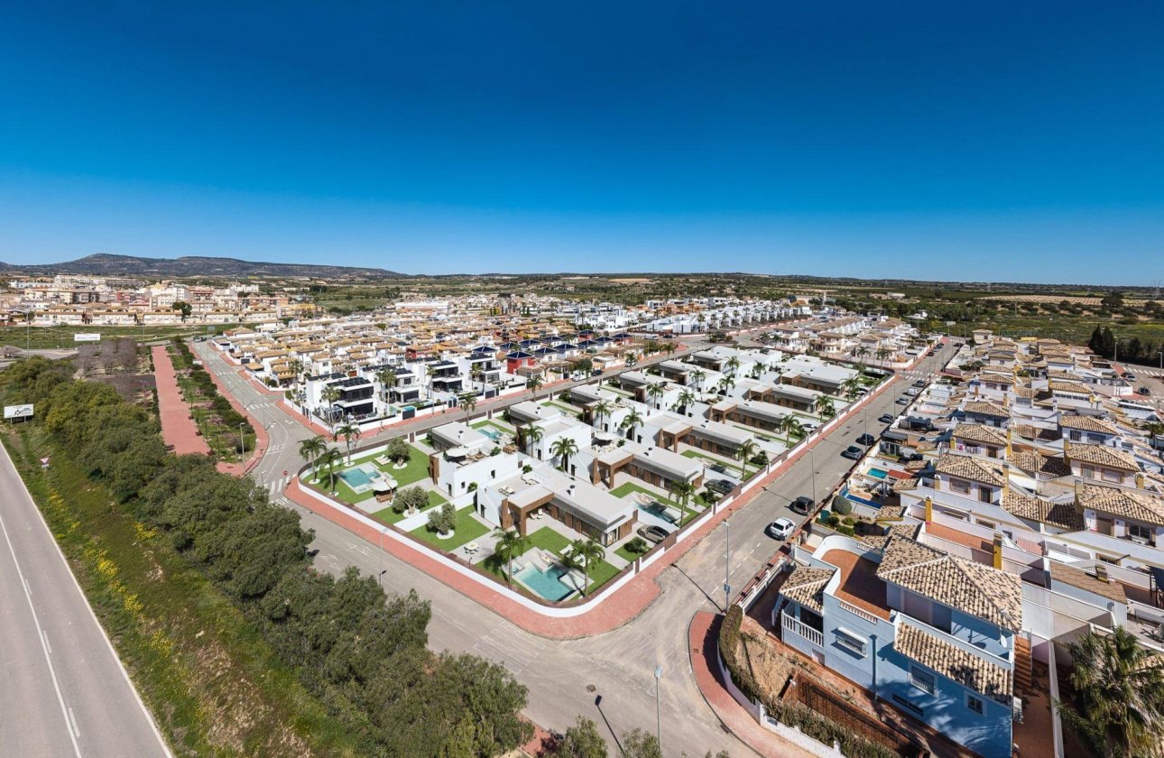 Nieuwbouw Woningen - Villa -
Sucina - pueblo