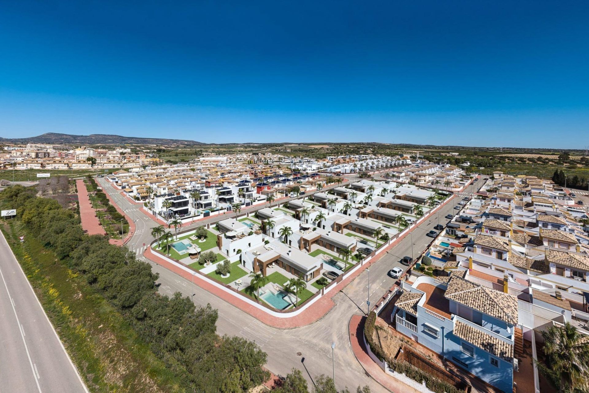 Nieuwbouw Woningen - Villa -
Sucina - pueblo