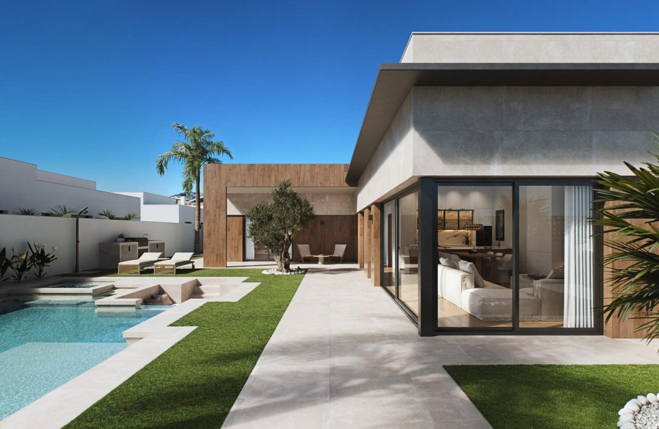 Nieuwbouw Woningen - Villa -
Sucina - pueblo