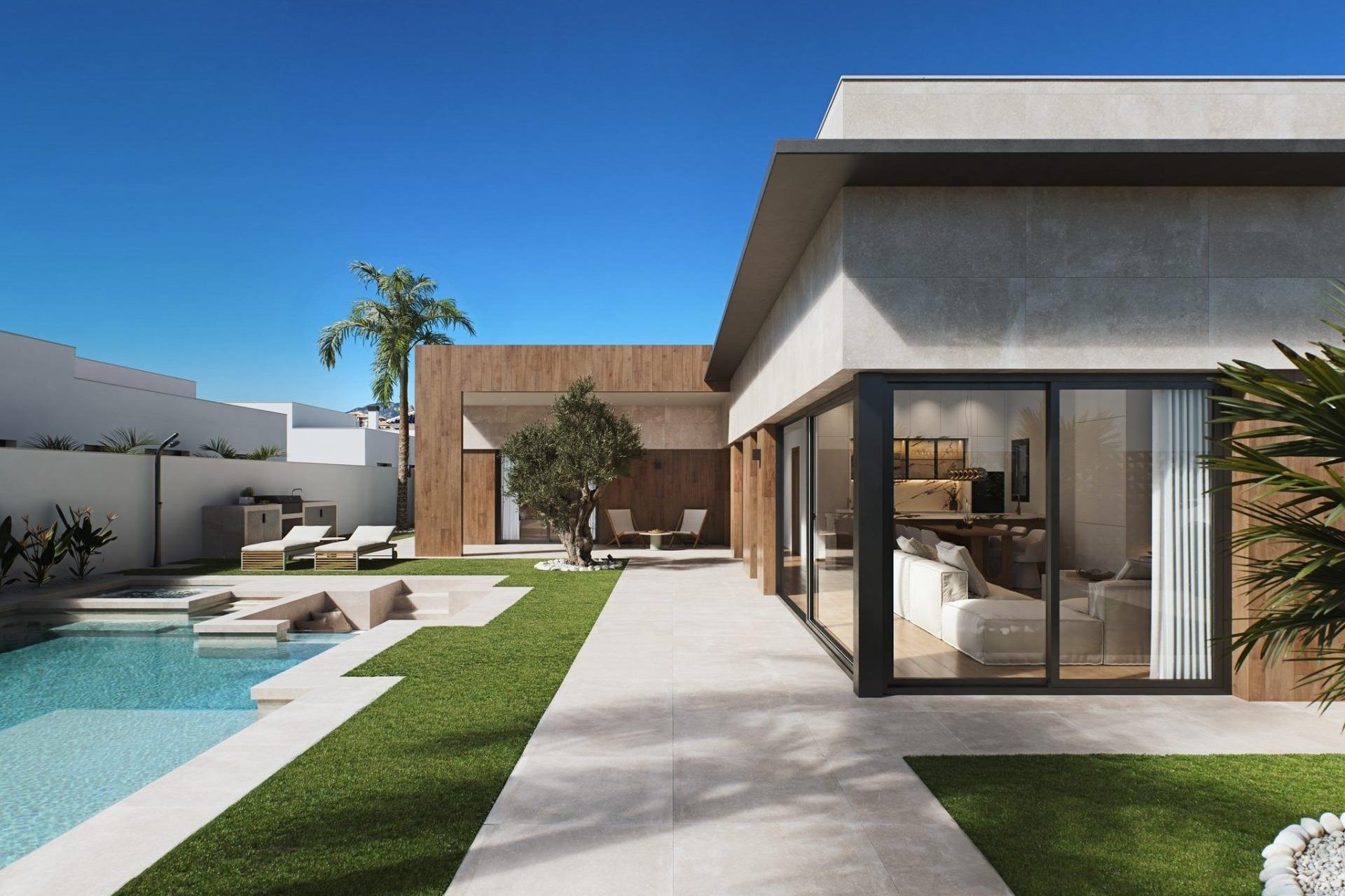 Nieuwbouw Woningen - Villa -
Sucina - pueblo