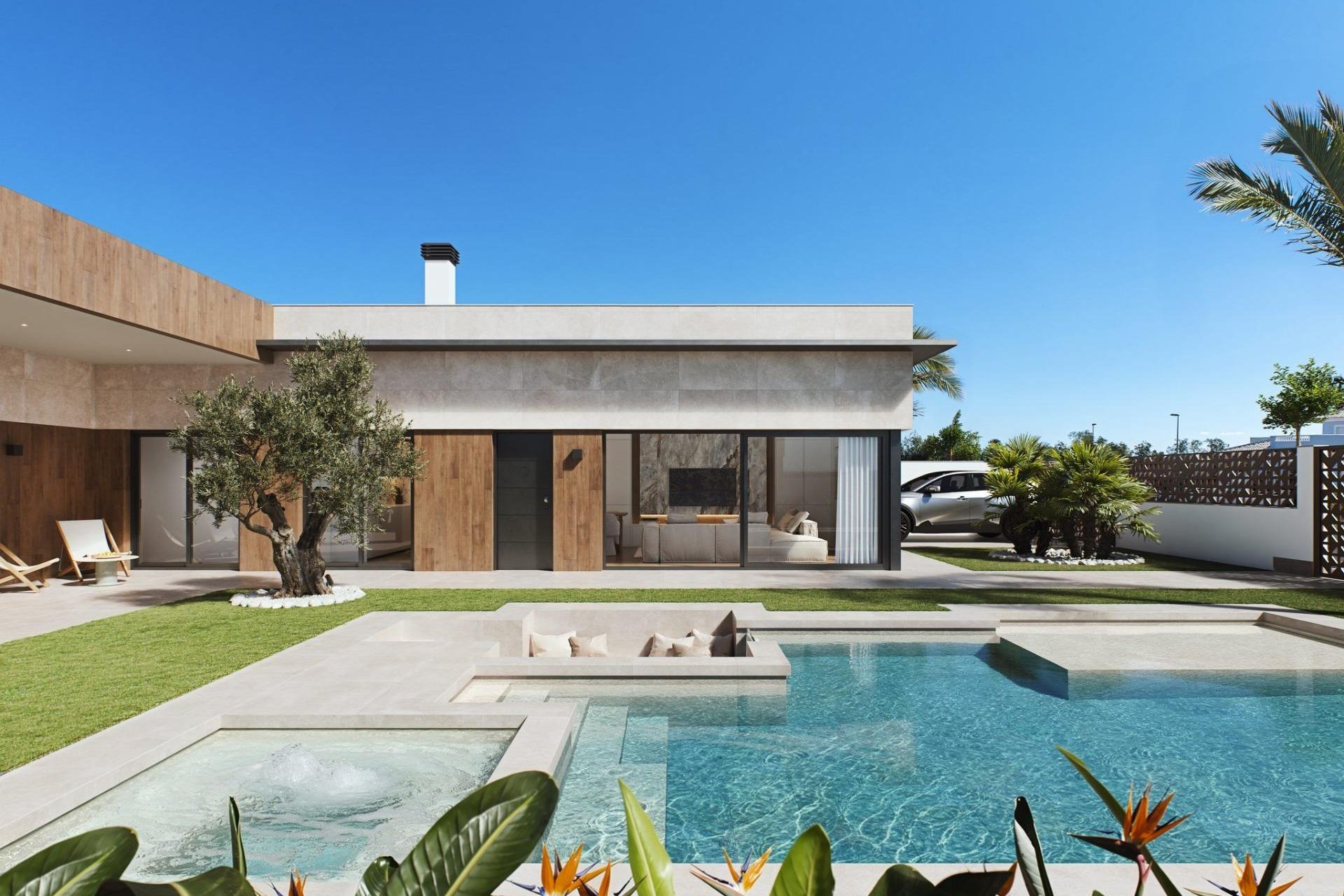 Nieuwbouw Woningen - Villa -
Sucina - pueblo