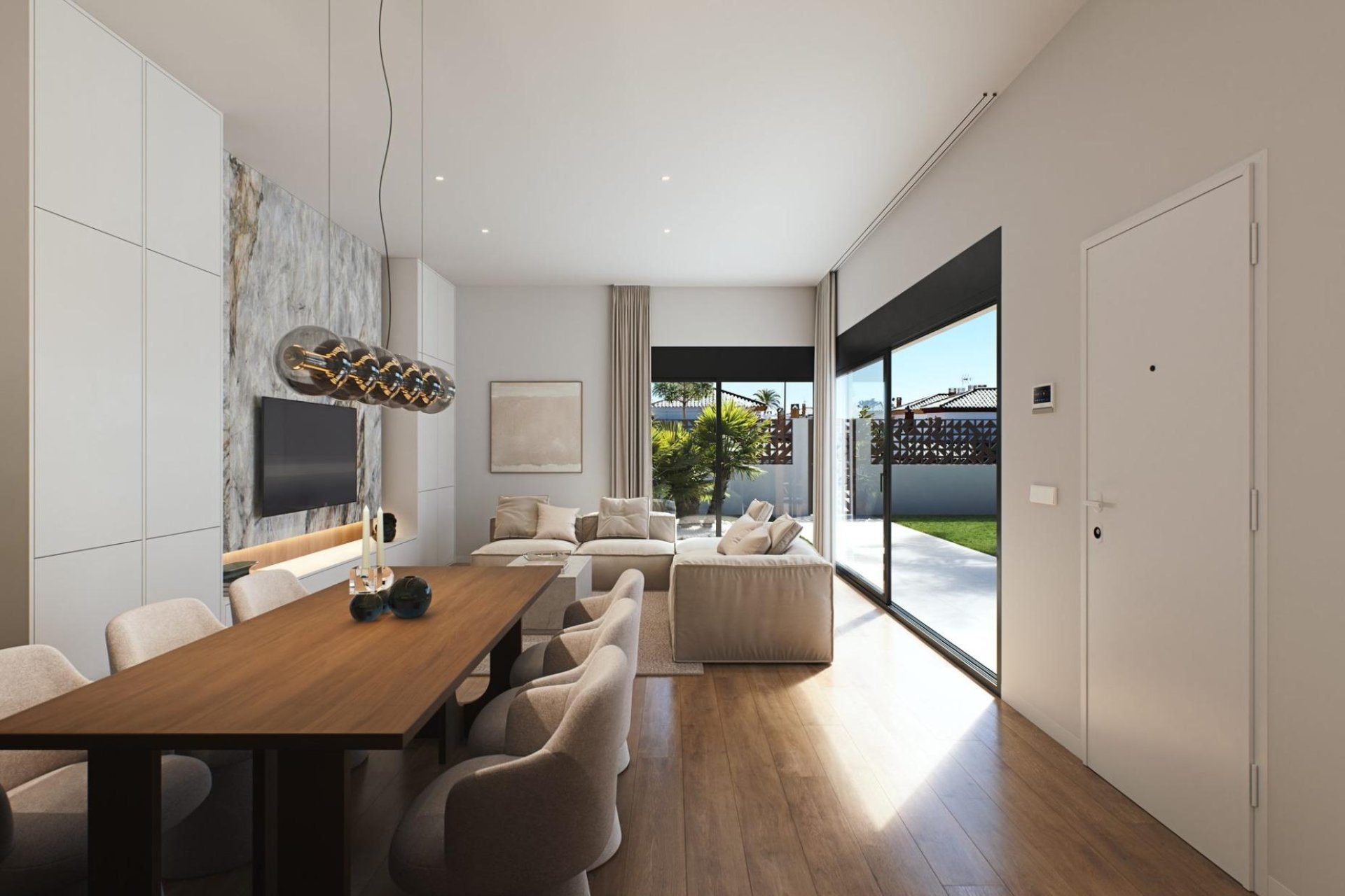 Nieuwbouw Woningen - Villa -
Sucina - pueblo