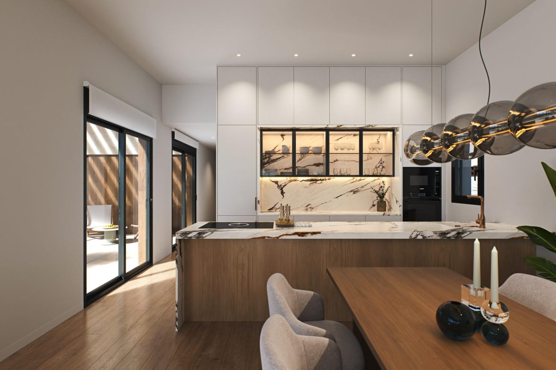 Nieuwbouw Woningen - Villa -
Sucina - pueblo