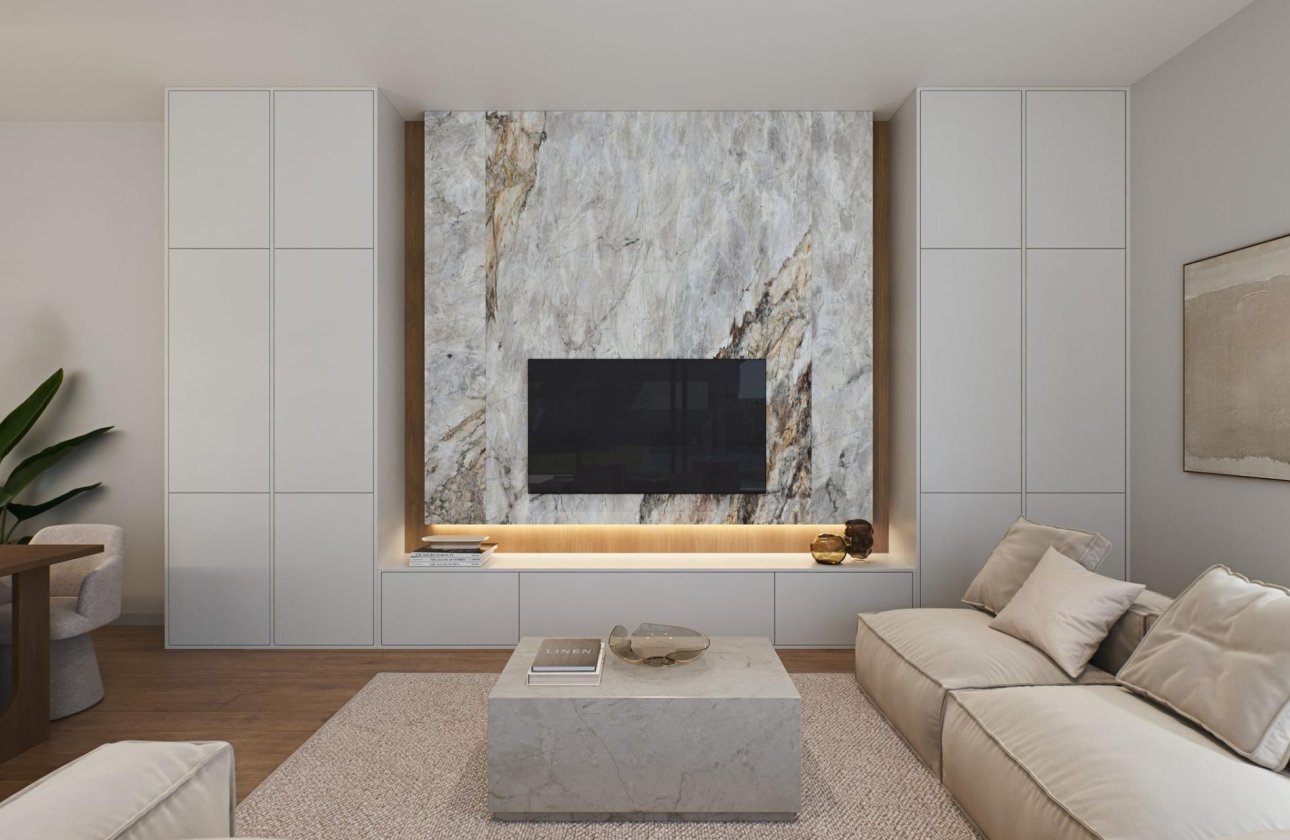 Nieuwbouw Woningen - Villa -
Sucina - pueblo
