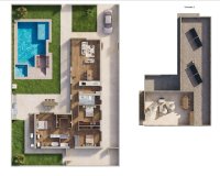 Nieuwbouw Woningen - Villa -
Sucina - pueblo