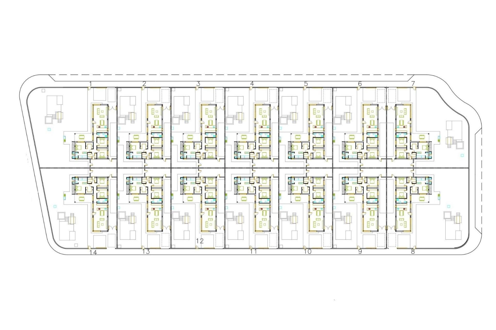 Nieuwbouw Woningen - Villa -
Sucina - pueblo