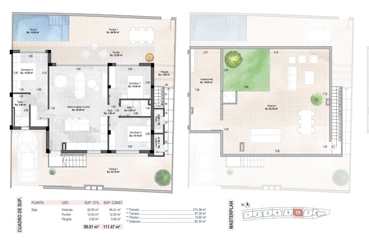 Nieuwbouw Woningen - Villa -
Sucina