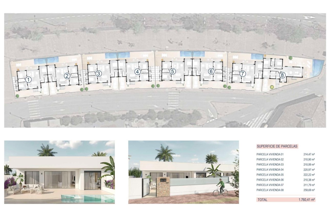 Nieuwbouw Woningen - Villa -
Sucina