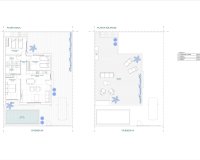 Nieuwbouw Woningen - Villa -
Torre Pacheco - Balsicas